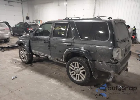 2002 Toyota 4Runner Sr5 V6 z USA, uszkodzony, nr VIN JT3HN86R520384132